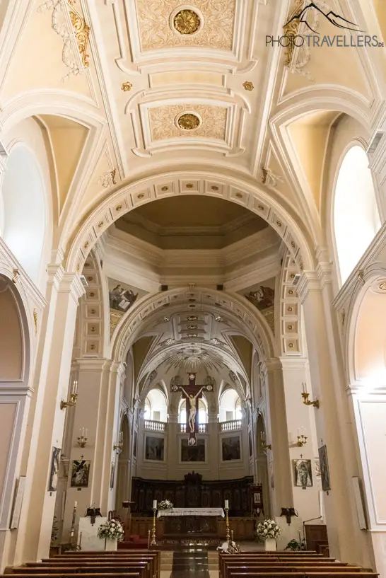Im Inneren der Basilica