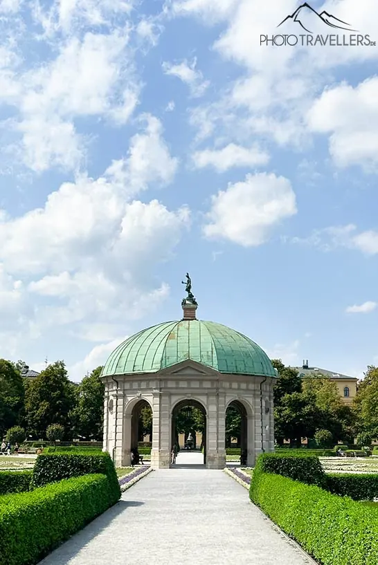 Der Dianatempel im Hofgarten in München
