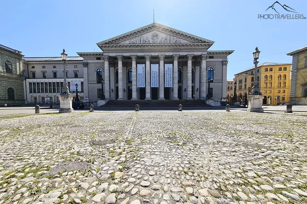 Das Nationaltheater in München