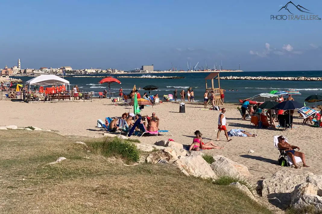 Pane e Pomodore Strand in Bari