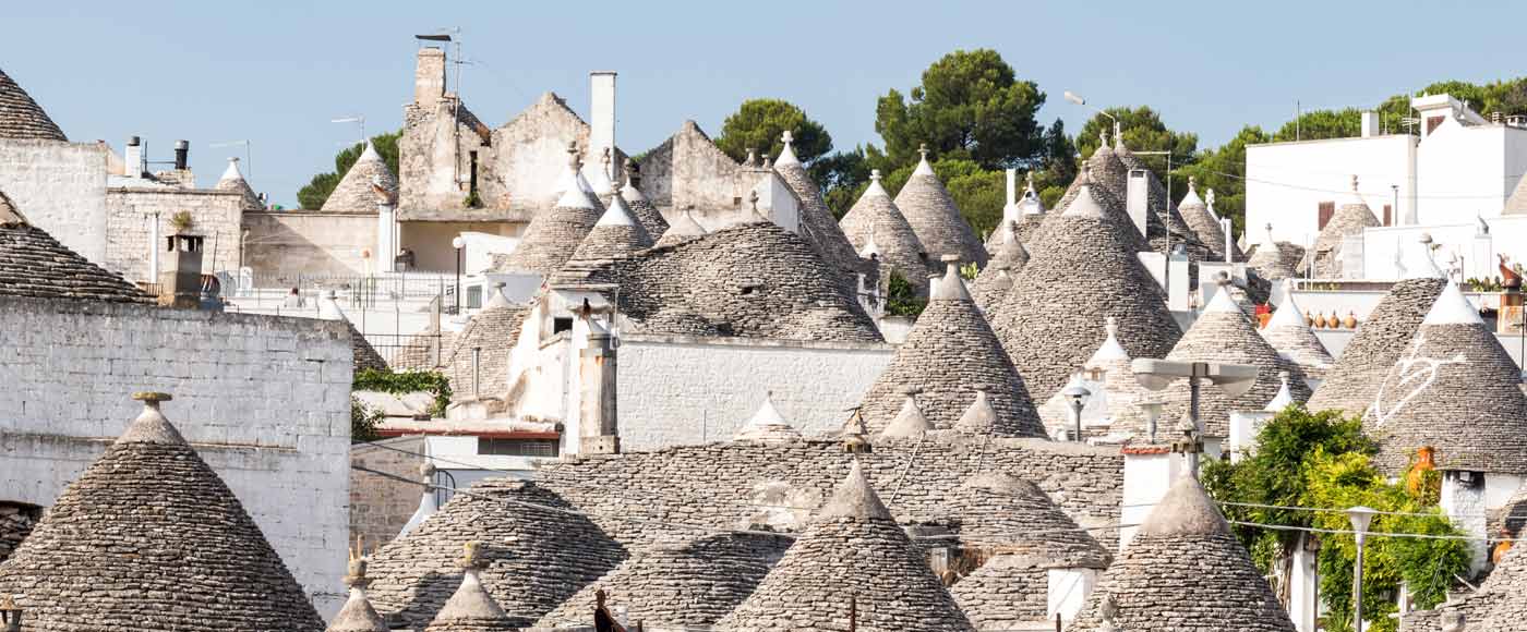 Highlights und Sehenswürdigkeiten in Alberobello