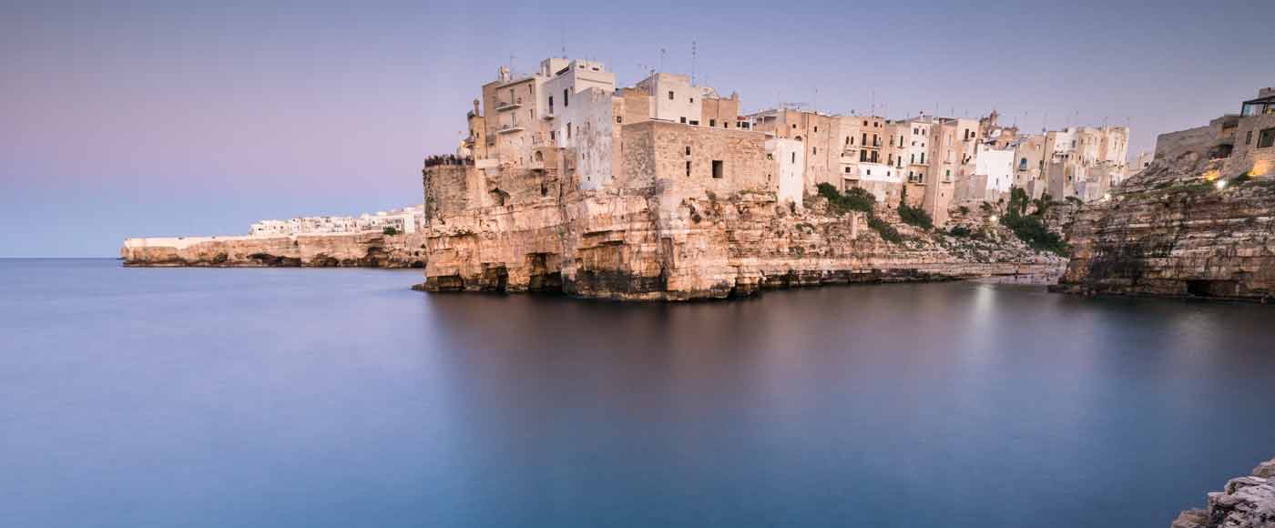 Highlights und Sehenswürdigkeiten in Polignano a Mare