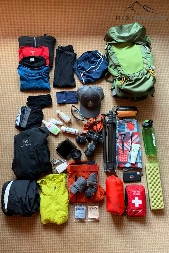 Die Packliste für den Alpe Adria Trail