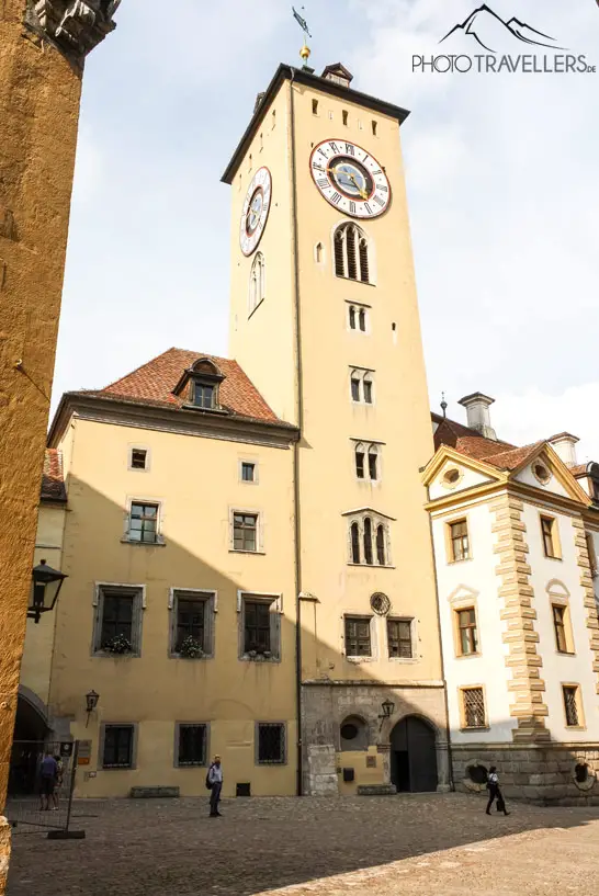Der Turm des Alten Rathauses