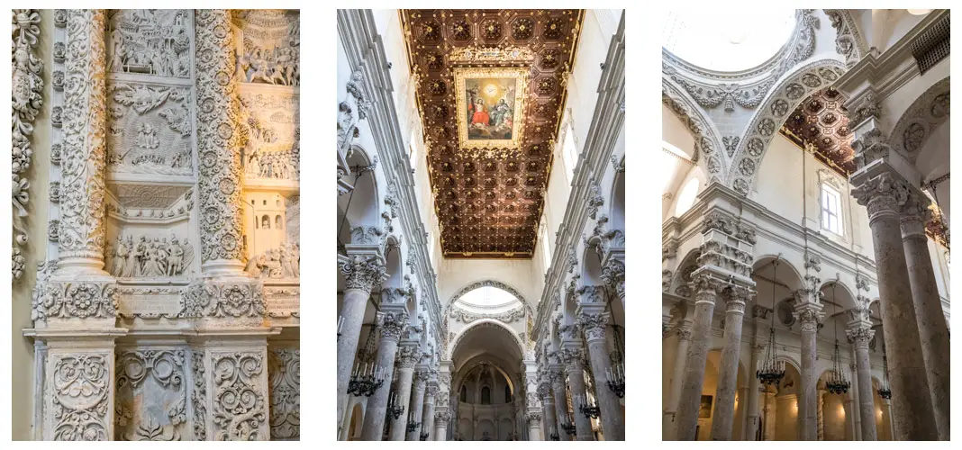 Impressionen aus der Basilica di Santa Croce