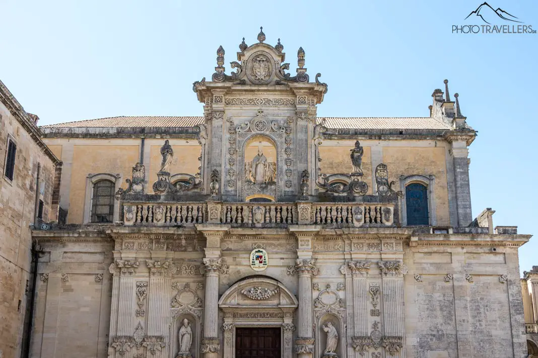 Außenansicht der Cattedrale di Santa Maria Assunta