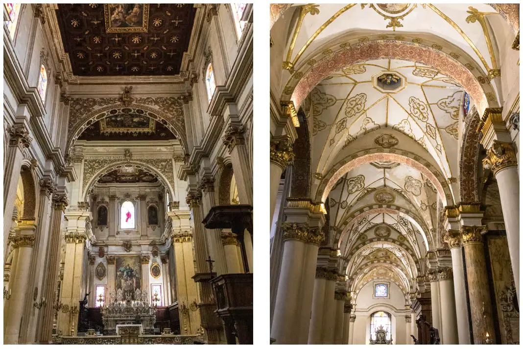 Im Inneren der Cattedrale di Santa Maria Assunta