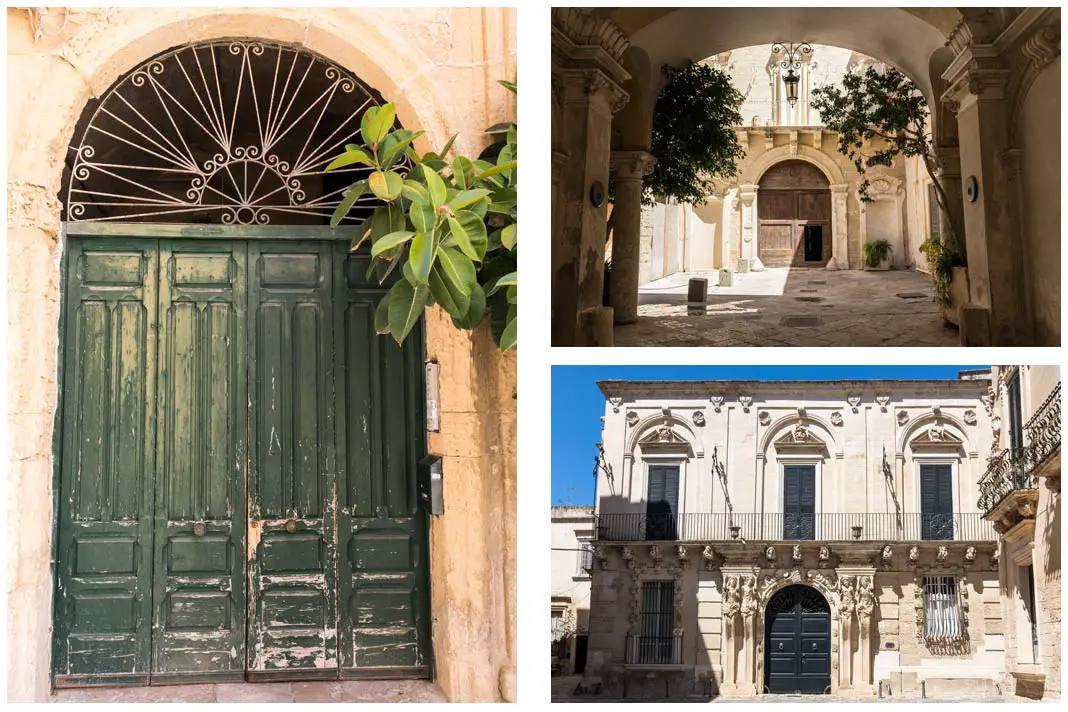 Impressionen aus Lecces Innenstadt