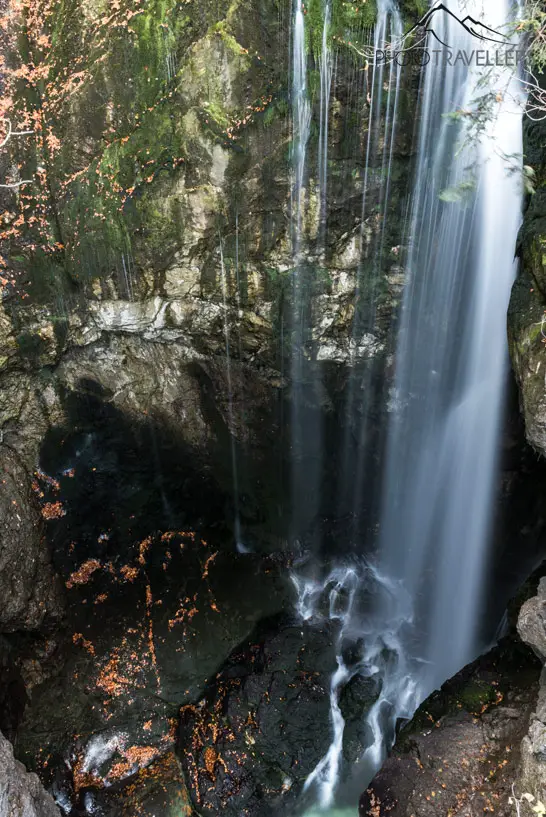 Oberer Gollinger Wasserfall