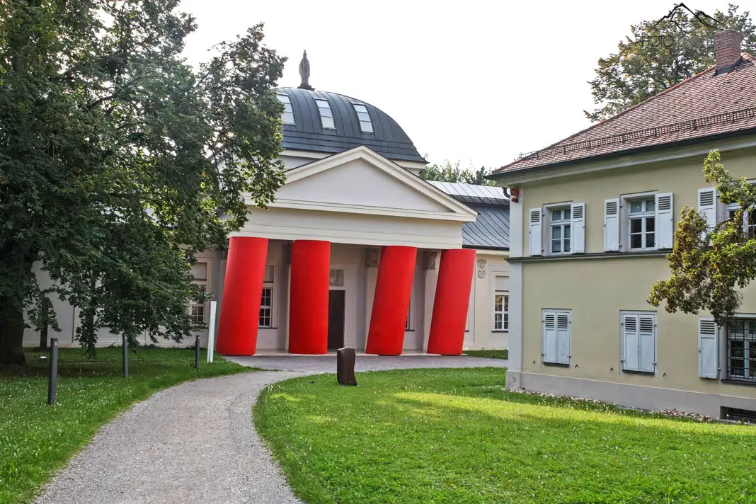 Die Ostdeutsche Galerie im Stadtpark