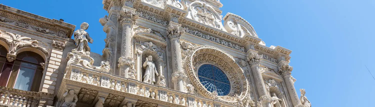 Die Top-Sehenswürdigkeiten in Lecce