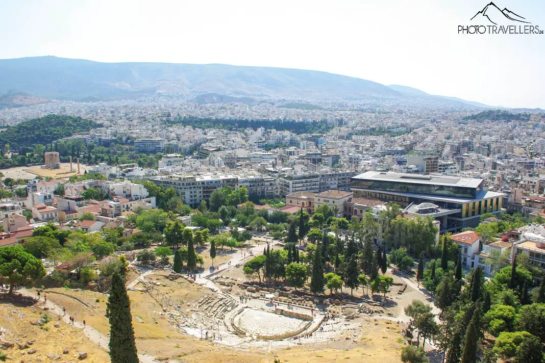 Das moderne Akropolismuseum