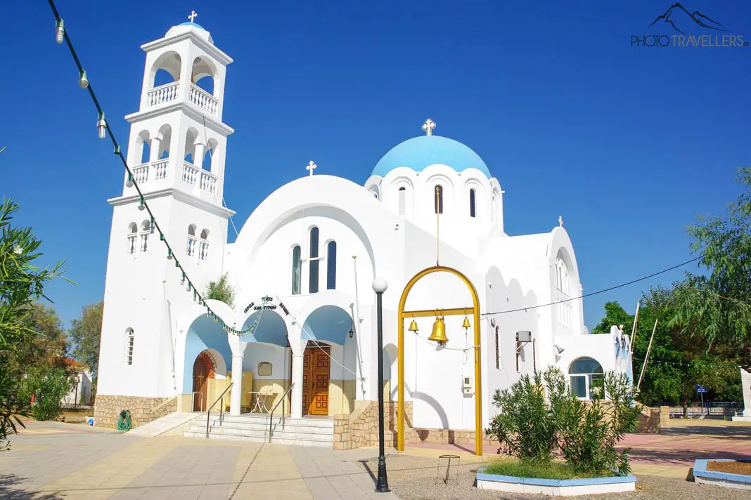 Must-See in Skala - the church