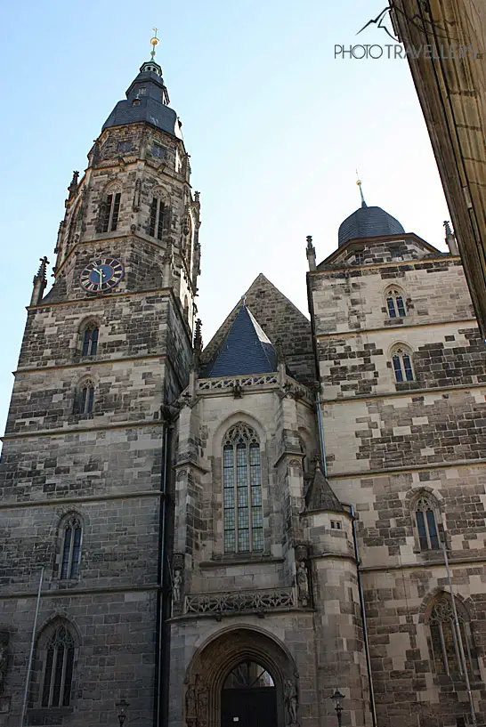 Die Moritzkirche in Coburg