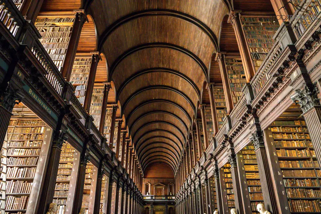 Bibliothek im Trinity College