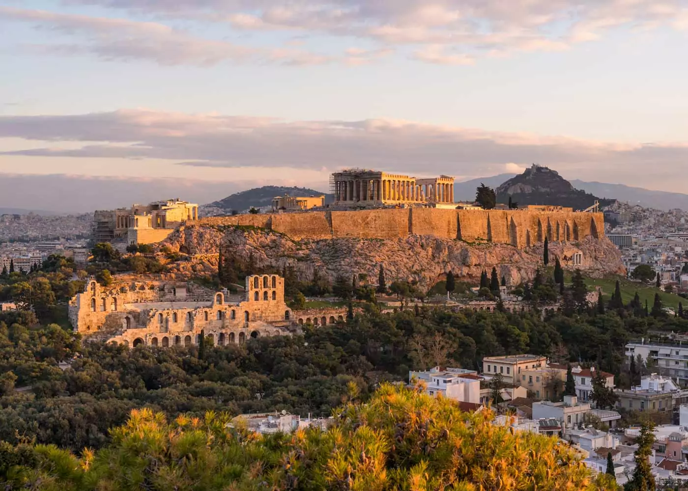 Die schönsten Sehenswürdigkeiten in Athen