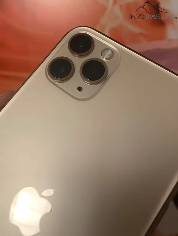 Kameralinsen des iPhone 11 Pro