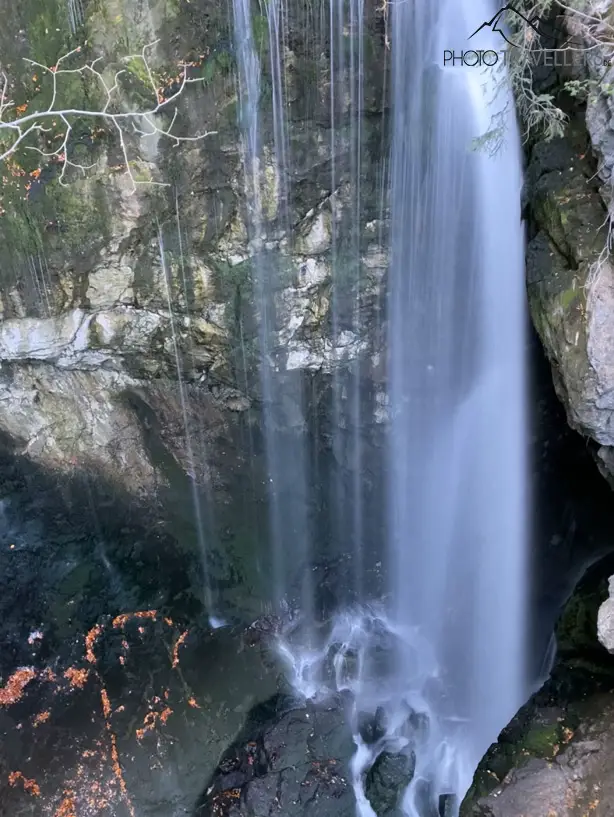 Testfoto Langzeitbelichtung Wasserfall