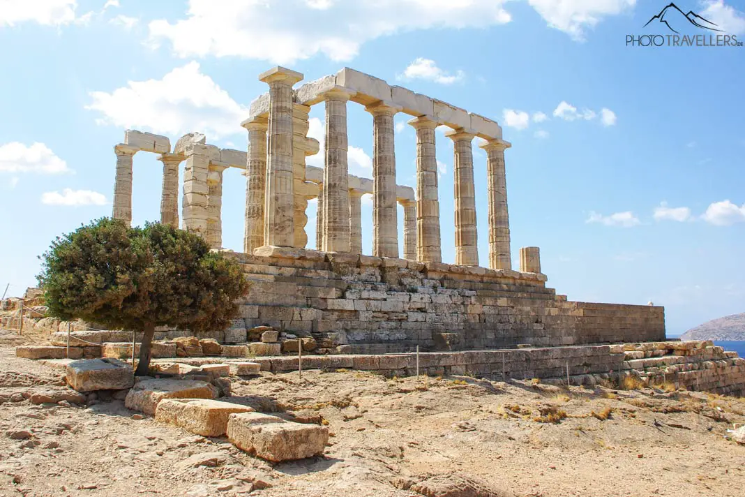 Ruins of the Poseidon Temple
