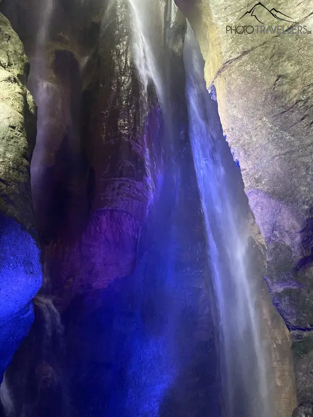 Der Varone-Wasserfall