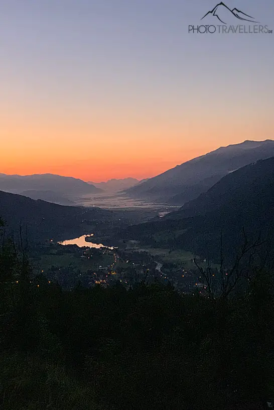 Sonnenaufgang am Danielsberg