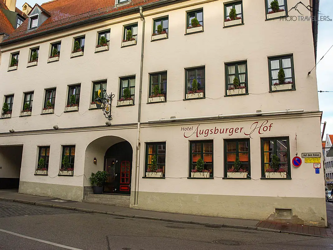 Das Hotel Augsburger Hof