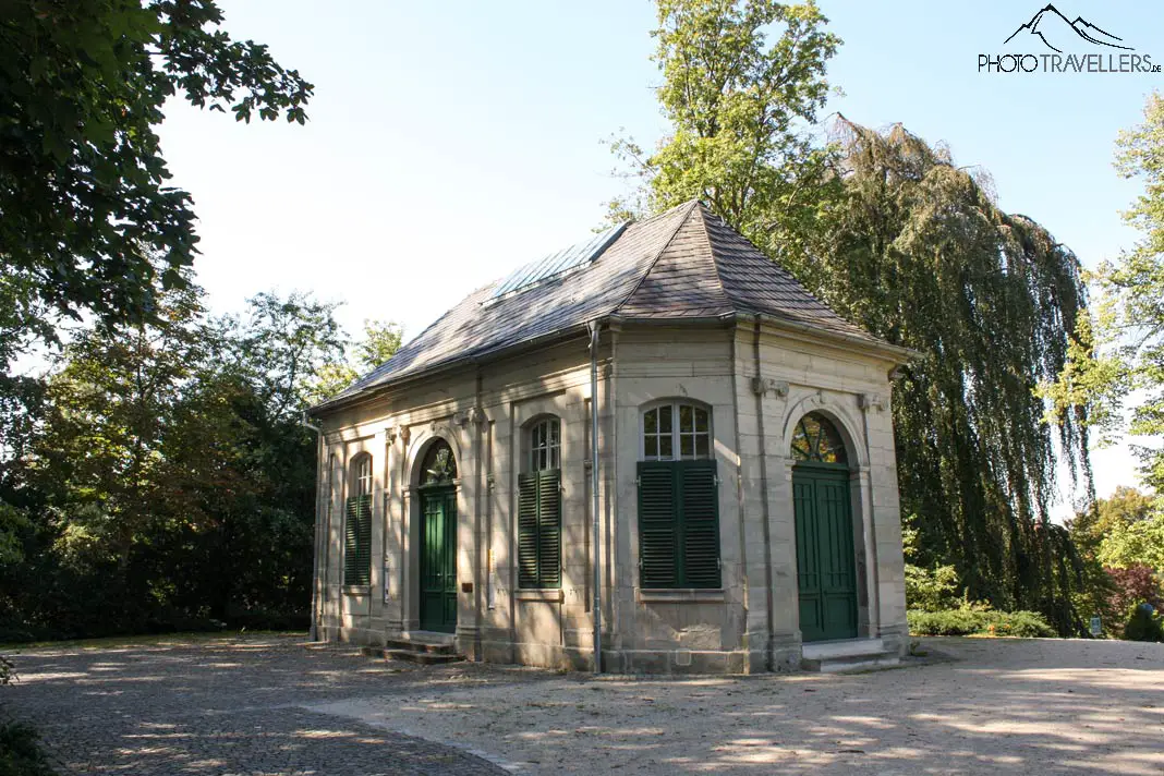 Einer der Pavillons im Hofgarten