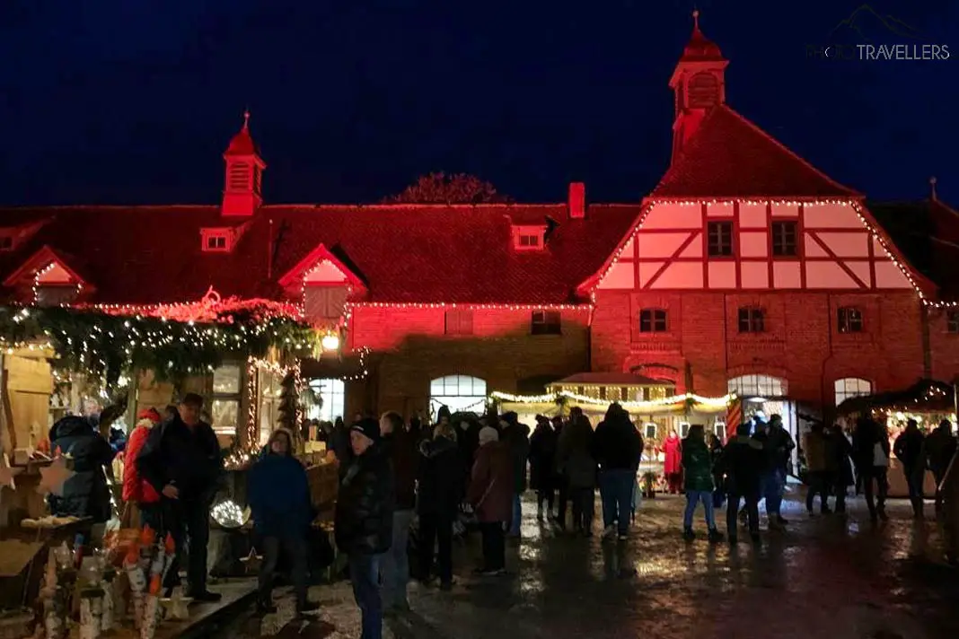 Der Weihnachtsamarkt auf Gut Wolfgangshof
