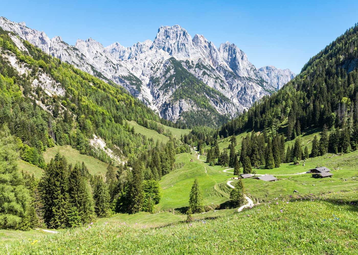 The most beautiful hikes in Berchtesgaden (Berchtesgadener Land) in Bavaria