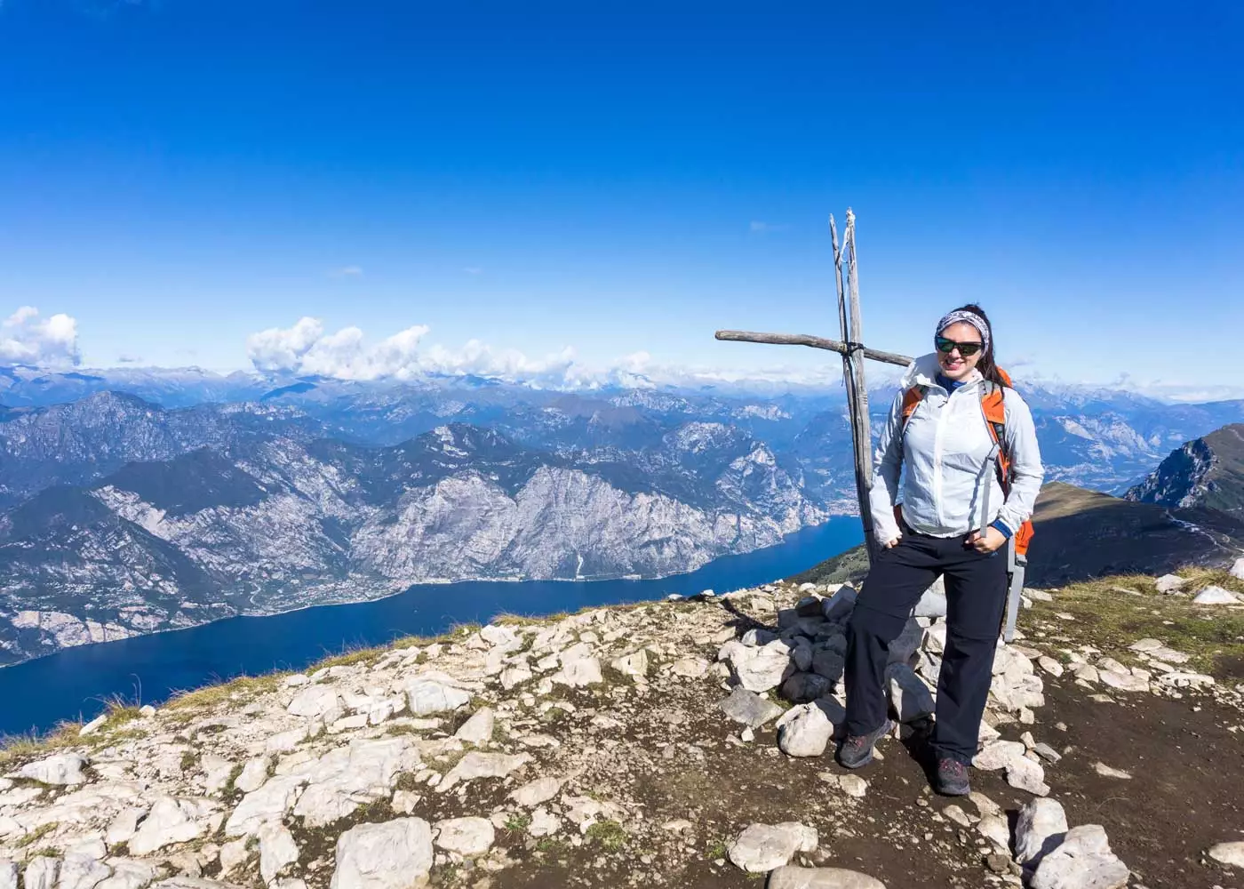 The most beautiful hikes on Lake Garda