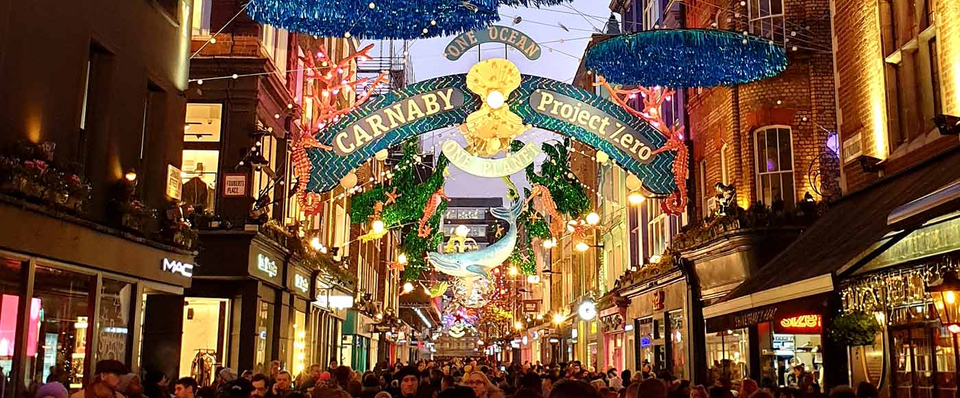 Die schönsten Weihnachtsmärkte in London