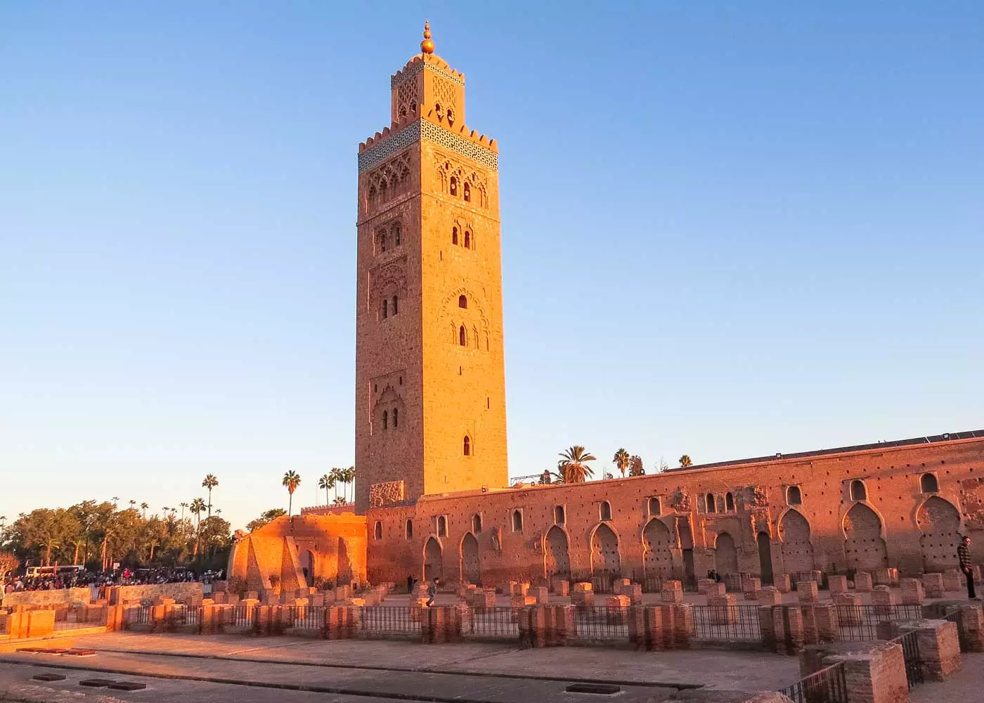 Die schönsten Sehenswürdigkeiten in Marrakesch
