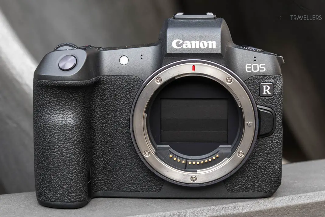 Kameragehäuse ohne Objektiv der Canon EOS R