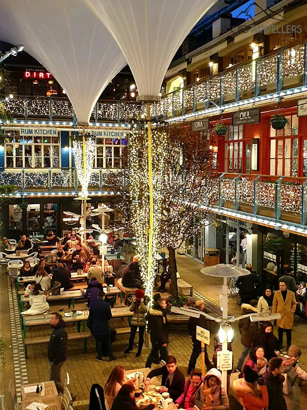 The Kingly Court in London