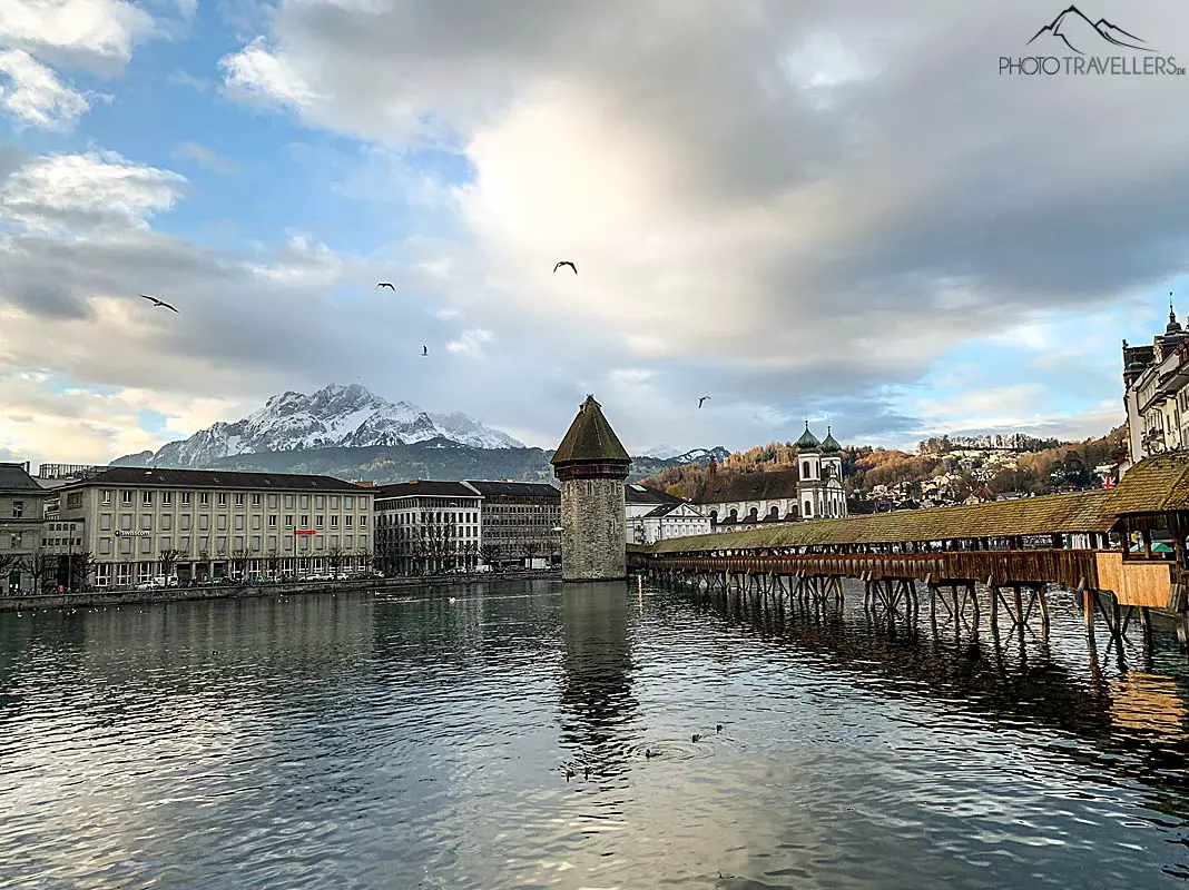 Der Wasserturm in Luzern