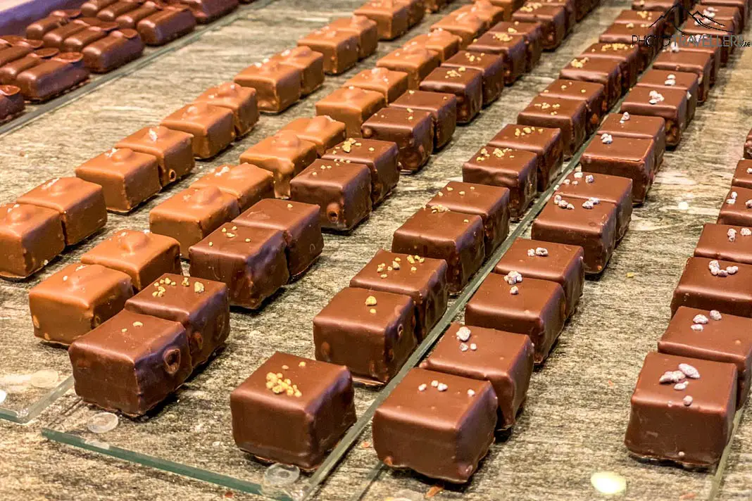 Max Chocolatier in Luzern - die Pralinen