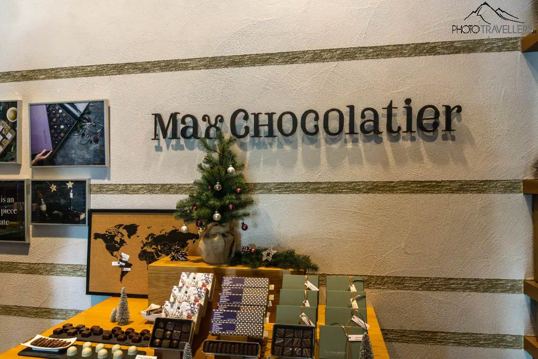 Max Chocolatier in Luzern
