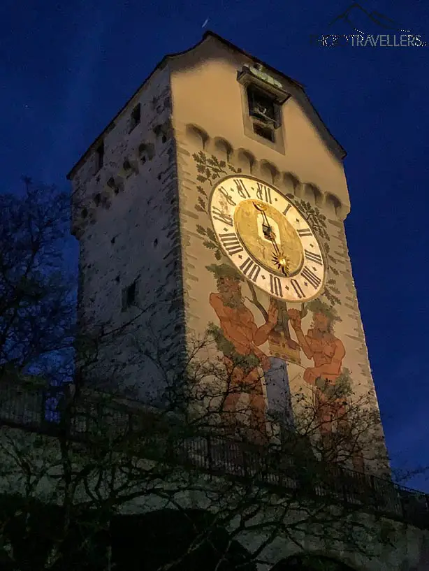 Der Zytturm in Luzern