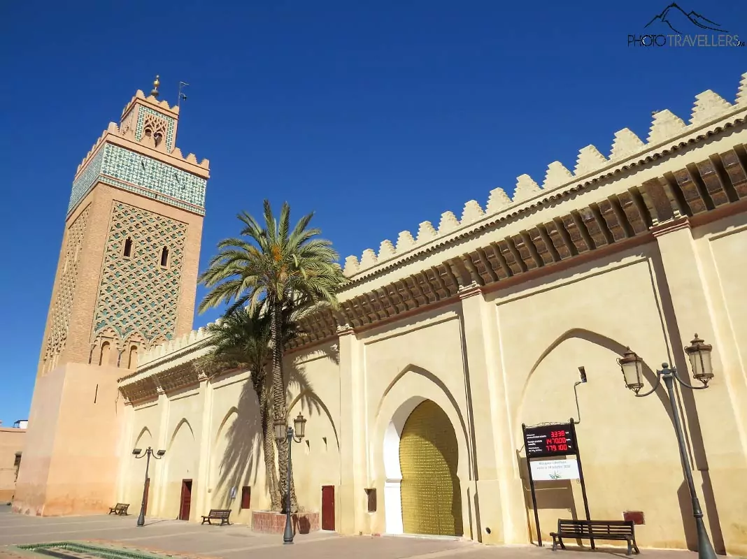 Die Moschee al-Mansur 