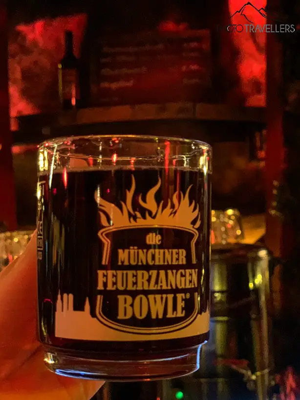 Glas Feuerzangenbowle