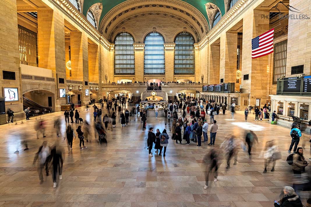 Die Halle des Grand Central Terminal in New York