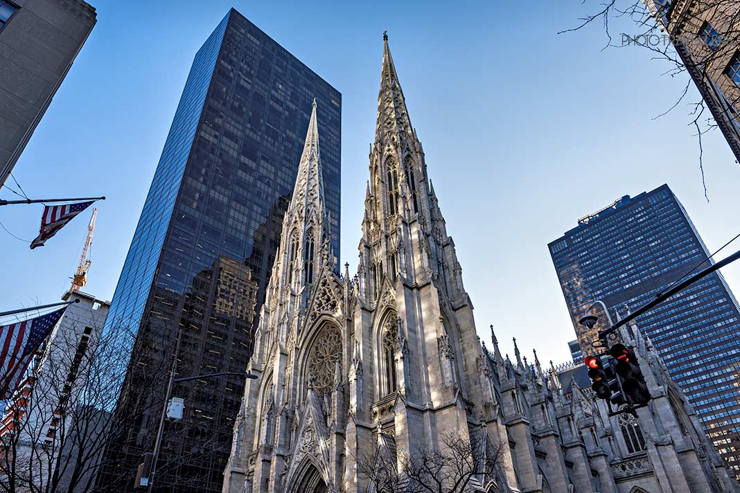 Die St. Patricks Cathedral in New York