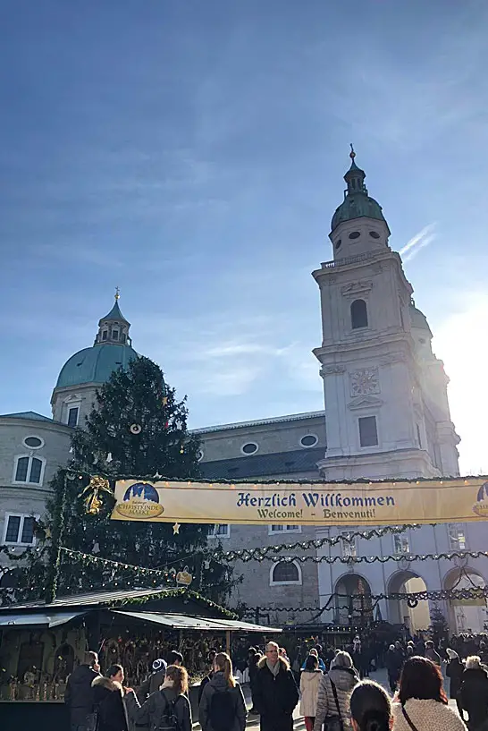 Weihnachtsmarkt Österreich: Salzburg