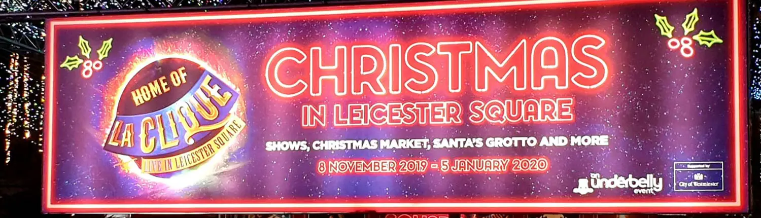 Die schönsten Weihnachtsmärkte in London