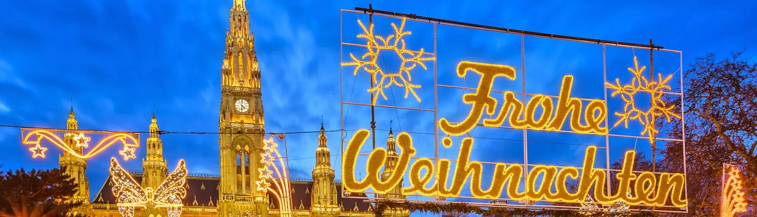Die schönsten Weihnachtsmärkte in Wien