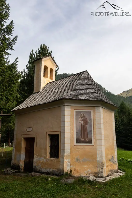 Die bekannte Flei0kapelle auf dem Trail