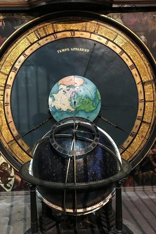 Die astronomische Uhr im Straßburger Liebfrauenmünster