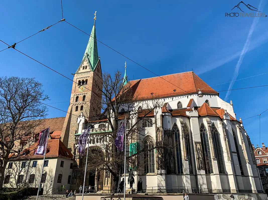 Der Dom zu Augsburg