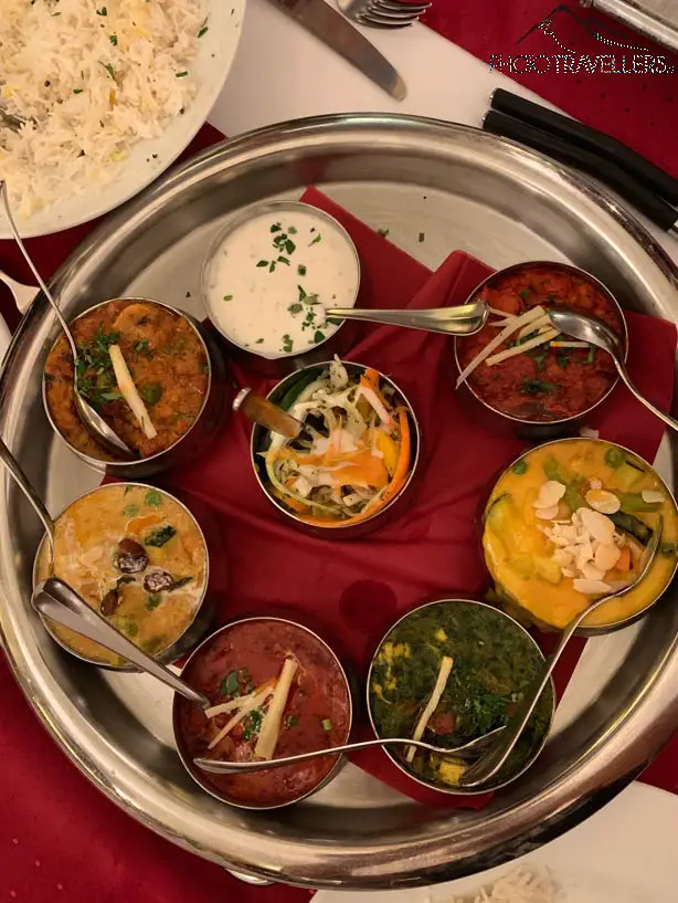 Indisches Essen in Augsburg