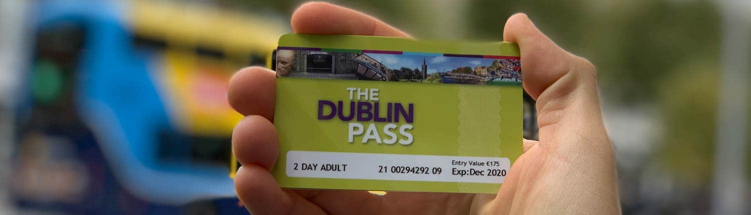 Mit dem Dublin-Pass kannst du Geld sparen